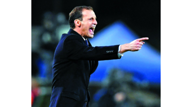 Juventus enfrenta hoy al Palermo en la liga