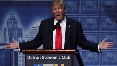 Donald Trump promete profundos recortes impositivos