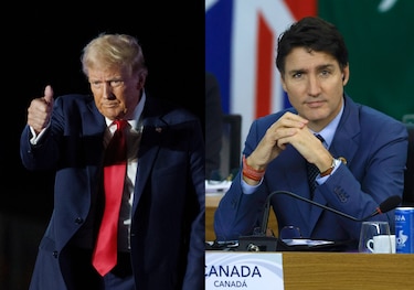 Canadá le propone a Estados Unidos crear una fuerza policial conjunta para vigilar sus fronteras