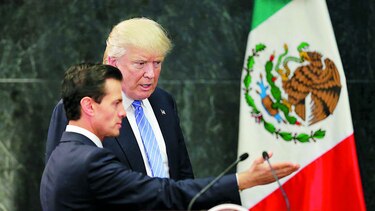 Trump golpea la imagen del presidente Peña Nieto