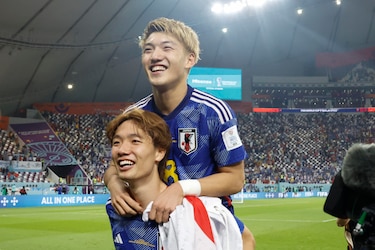 Moriyasu: ‘El triunfo va dedicado a todo el pueblo de Japón’