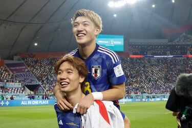 Moriyasu: ‘El triunfo va dedicado a todo el pueblo de Japón’
