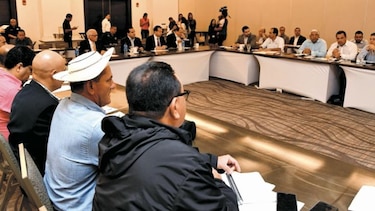 Productores exigen respuesta del Gobierno