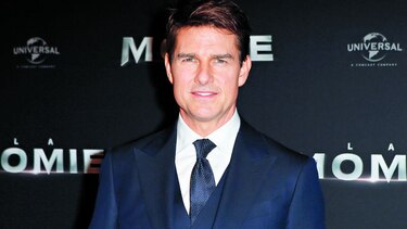 Video capta lesión que sufrió el actor Tom Cruise