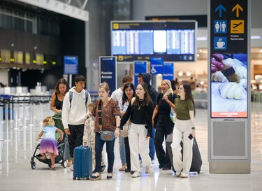 Tráfico de pasajeros en Tocumen subió 9% en 7 meses: estos son los destinos más populares