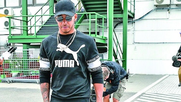 Hamilton llega a Hungría con impulso
