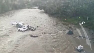 Avioneta se estrella y deja cinco muertos en el oeste de México