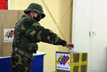 Observadores electorales de la Unión Europea en Venezuela ‘se han portado a la altura’, dice Maduro