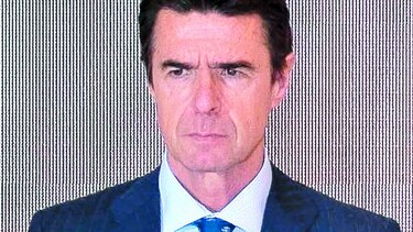 Soria renuncia a su postulación para BM