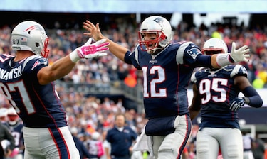 Patriots superan a Jets y siguen invictos