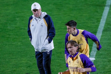 Ancelotti reconoce que no le gusta enfrentarse al Atlético tantas veces