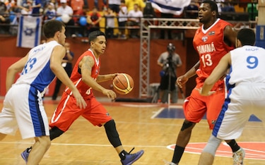 Panamá, en fase final de preparación para el Preolímpico de baloncesto