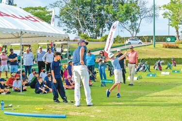 Golfistas locales nutren su juego gracias al PAR