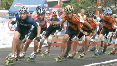 El patinaje en Panamá