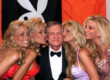 Muere Hugh Hefner, fundador de la revista Playboy