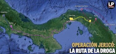 Operación Jericó: mantienen detención de Abraham Rico Pineda e imputan cargos a presunto coordinador de red criminal