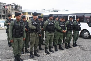 Refuerzan seguridad en la costa arriba de Colón