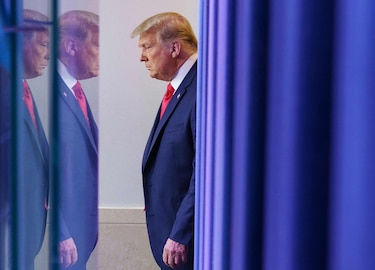 El expresidente estadounidense Donald Trump enfrenta cerca de 19 acciones legales