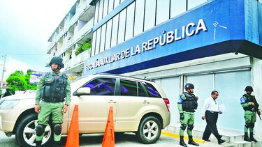 MP desmantela agrupación ilícita en Aduanas