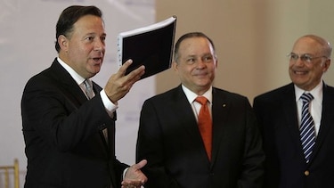 Panamá acoge los consejos del comité independiente