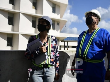 Lau Cortés dice que la CSS está sintiendo la presión por el aumento de hospitalizados con la Covid-19