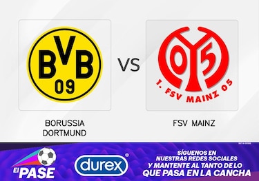 FSV Mainz en búsqueda de la victoria frente a Borussia Dortmund
