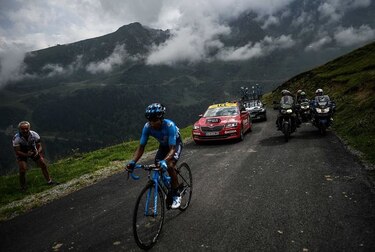 Quintana cumplió su promesa y atacó 'como un león' para ganar etapa