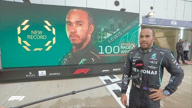 Lewis Hamilton: ‘Llegar a las cien victorias ha tomado mucho tiempo’