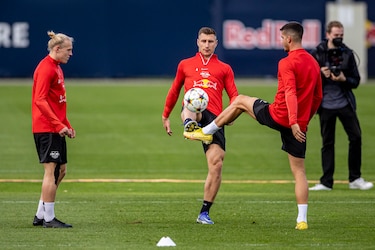 DT del RB Leipzig sería feliz si le roba un punto al Madrid