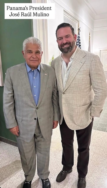 Cabalgata en David y dos bodas: así se movió el poder en Panamá en 72 horas