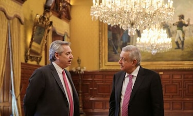 México ayudará a Argentina a hacerle frente a la crisis