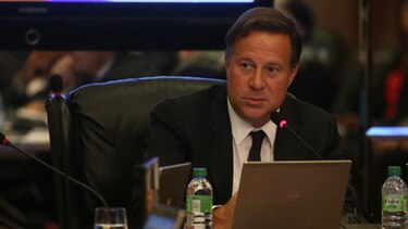 'Con mucho dolor nos toca arrestar gente y enjuiciarla', dice presidente Varela
