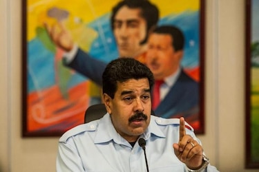 Maduro denuncia reunión en EU para planificar ‘colapso total’ de Venezuela