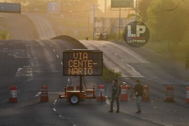 Paso por el puente de las Américas se mantendrá cerrado hasta la madrugada del lunes