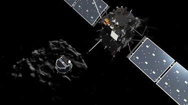 Sonda Rosetta bajará sobre un cometa el 30 de septiembre