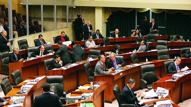 Pleno legislativo frena la creación de justicia de paz