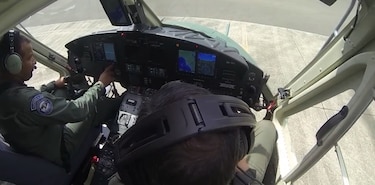 Las dudas sobre el contrato de $3 millones y el supuesto sobrecosto de 300% para modernizar un helicóptero