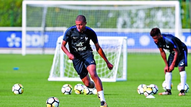 Más cerca de Kylian Mbappé