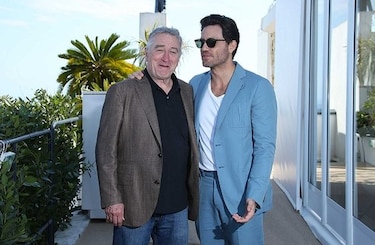 Robert De Niro regresa al cuadrilátero, pero sin guantes