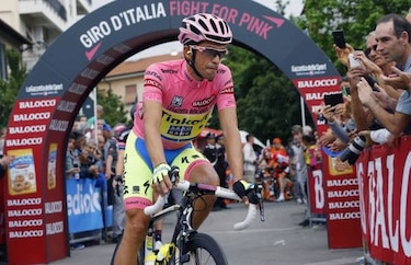 Alberto Contador se pone a prueba en la Clásica de San Sebastián