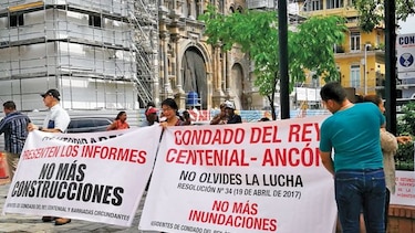 Condado del Rey: una comunidad saturada que teme colapsar