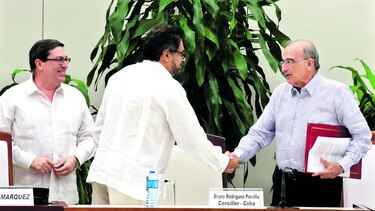 Colombia tiene listo un nuevo acuerdo de paz