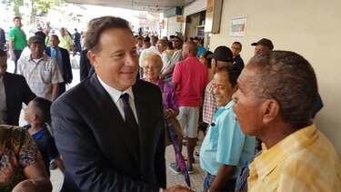 Varela califica de 'injusta' la inclusión de Panamá en la lista de la Unión Europea