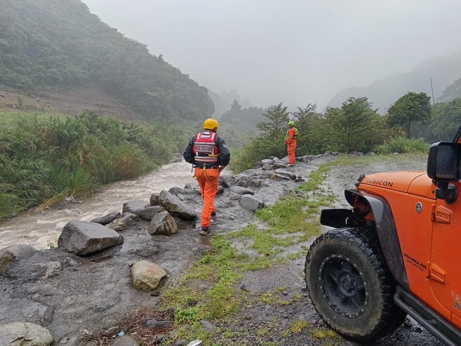 Albergue en Chiriquí acoge a 150 personas tras desbordamiento de ríos y quebradas