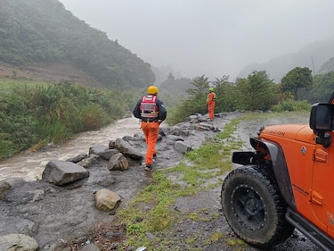 Albergue en Chiriquí acoge a 150 personas tras desbordamiento de ríos y quebradas