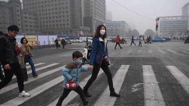 Nube tóxica afecta a 460 millones de chinos