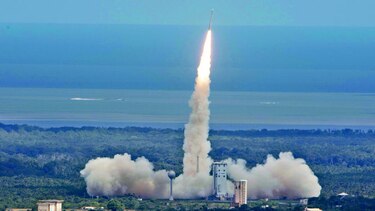 Avión espacial con tecnología reutilizable
