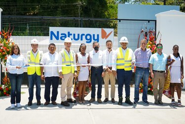 Naturgy inaugura una importante obra que interconecta Isla Colón al Sistema Nacional de electricidad mejorando la calidad del servicio