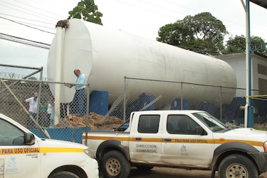 Instalación de  tanque afectará el  suministro de agua en San Isidro, San Miguelito 
