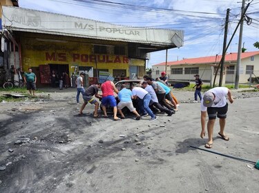 Gobierno reporta 192 aprehendidos tras declarar estado de urgencia en Bocas del Toro